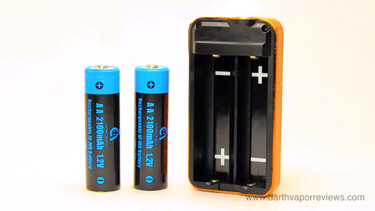 Joyetech Batpack Mod AA Battery Starter Kit Review